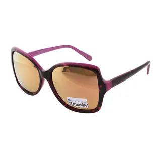 Polarized Sunglasses Acetate Shinny Mirror Lens Over Sized Sunglasses For Women